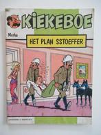 kiekeboe...nr.25...het plan sstoeffer, Boeken, Ophalen of Verzenden, Gelezen