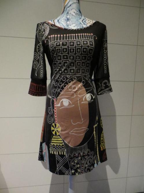 Kleed - jurk : Save The Queen - Dedicated to Africa - Nieuw, Kleding | Dames, Jurken, Nieuw, Maat 42/44 (L), Ophalen of Verzenden