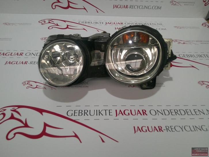 Koplamp links Xenon Jaguar S-Type, Auto-onderdelen, Verlichting, Jaguar, Gebruikt, Herkomst onderdeel bekend, Ophalen of Verzenden