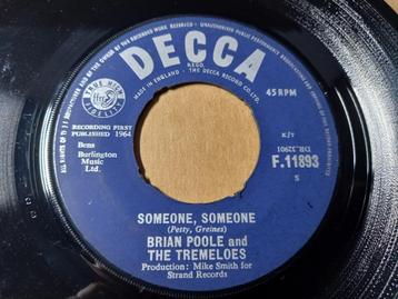 Brian Poole And The Tremeloes – Someone, Someone '7 beschikbaar voor biedingen
