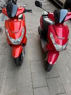 2 peugeot kisbee, Vélos & Vélomoteurs, Scooters | Peugeot, Enlèvement, Comme neuf