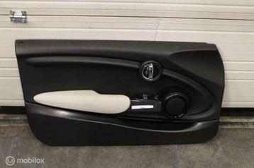 Deurpaneel links beige leder Mini Cooper F55 F56 F57 beschikbaar voor biedingen