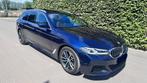 Bmw 5.30e model 2021! M pack., Auto's, BMW, Automaat, Blauw, Leder, Break