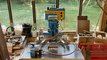 Multibroche Hettich - perceuse, Articles professionnels, Enlèvement