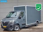 Renault Master 150PK Bakwagen Meubelbak Plancher Verkoopwage, Te koop, Zilver of Grijs, 2490 kg, Gebruikt