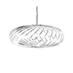 Tom Dixon SPRING kleine led hanglamp zilver, Huis en Inrichting, Lampen | Hanglampen, Ophalen, Nieuw, Metaal, Minder dan 50 cm