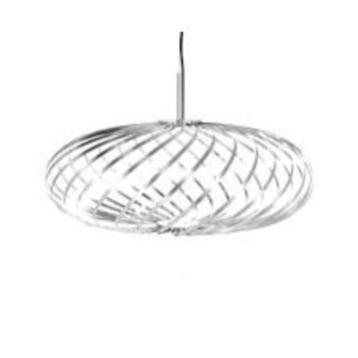 Tom Dixon SPRING kleine led hanglamp zilver beschikbaar voor biedingen