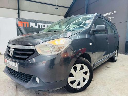 Dacia Lodgy 1.5 dCi Laureate 7pl. (bj 2013), Auto's, Dacia, Bedrijf, Te koop, Lodgy, ABS, Airbags, Airconditioning, Boordcomputer