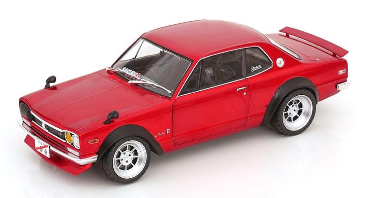 NISSAN Skyline (C10) Hakosuka 1970 Échelle 1/18 - PRIX : 49€, Hobby en Vrije tijd, Modelauto's | 1:18, Nieuw, Auto, Solido, Ophalen