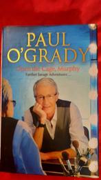 PAUL O'GRADY - OPEN THE CAGE,MURPHY - ENGELS, Ophalen of Verzenden, Film, Tv en Media