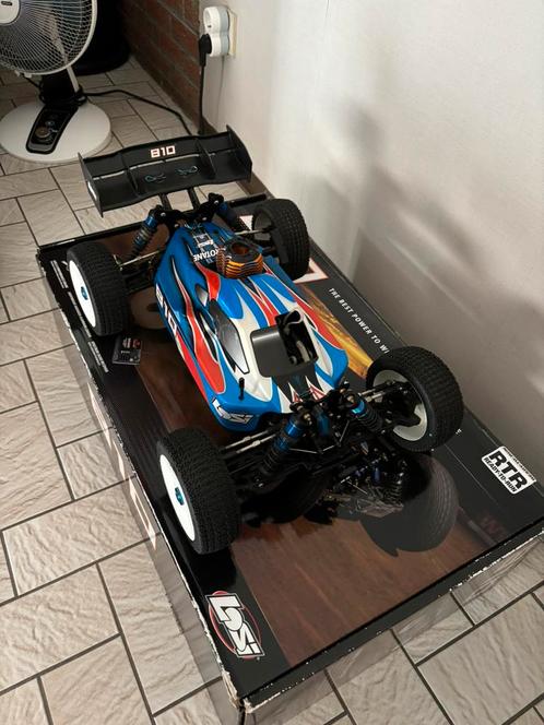 Vend RC Buggy Losi 810 1/8e thermique, Hobby en Vrije tijd, Modelbouw | Radiografisch | Auto's, Zo goed als nieuw, Auto offroad