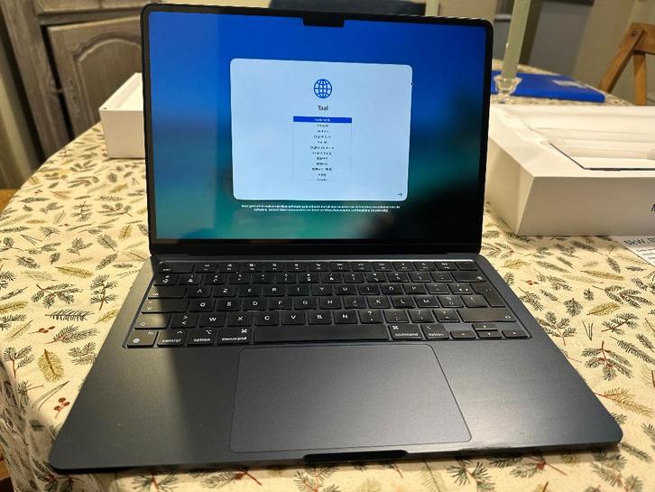 MacBook Air 13" M2, Computers en Software, Apple Macbooks, MacBook, 13 inch, 256 GB, 8 GB, Azerty, Ophalen