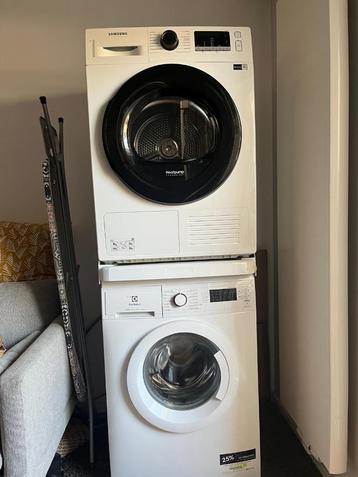 Ensemble machine à laver et sèche linge beschikbaar voor biedingen