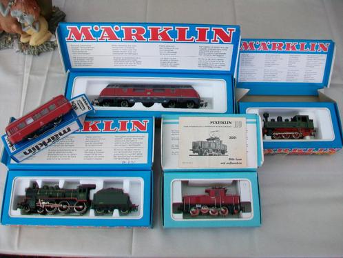 Deze locs zijn nog als nieuw., Hobby en Vrije tijd, Modeltreinen | H0, Zo goed als nieuw, Locomotief, Wisselstroom, Märklin, Analoog