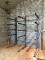 draagarmstelling, Ophalen