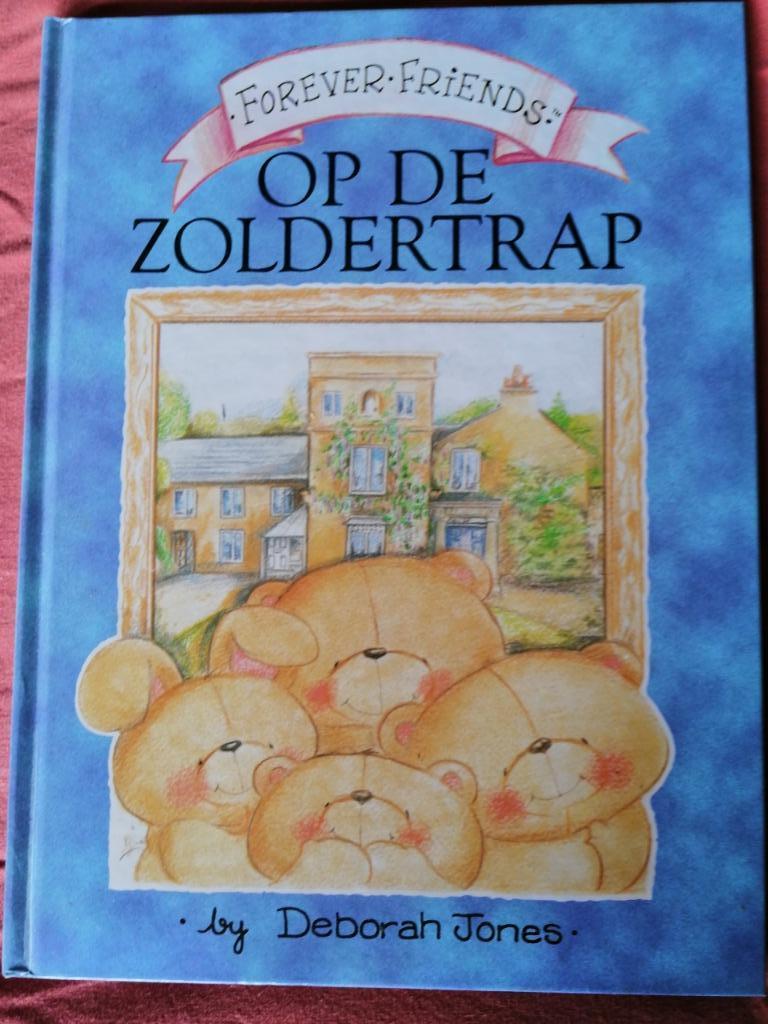 boek Forever Friends boek - op de zoldertrap, Ophalen of Verzenden, Zo goed als nieuw