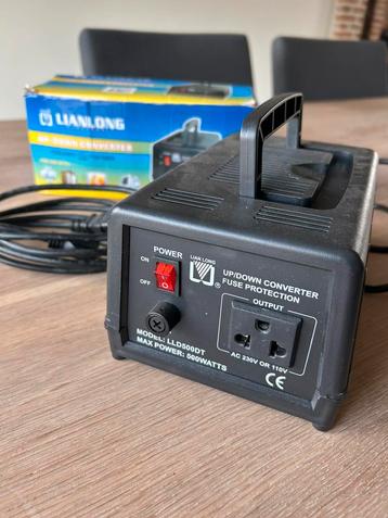 Spannings omvormer LLD500DT – 500W beschikbaar voor biedingen