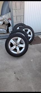 Michelin Alpine 5 (4 pneus+jantes), Pneus et Jantes, 16 pouces, Véhicule de tourisme, Enlèvement