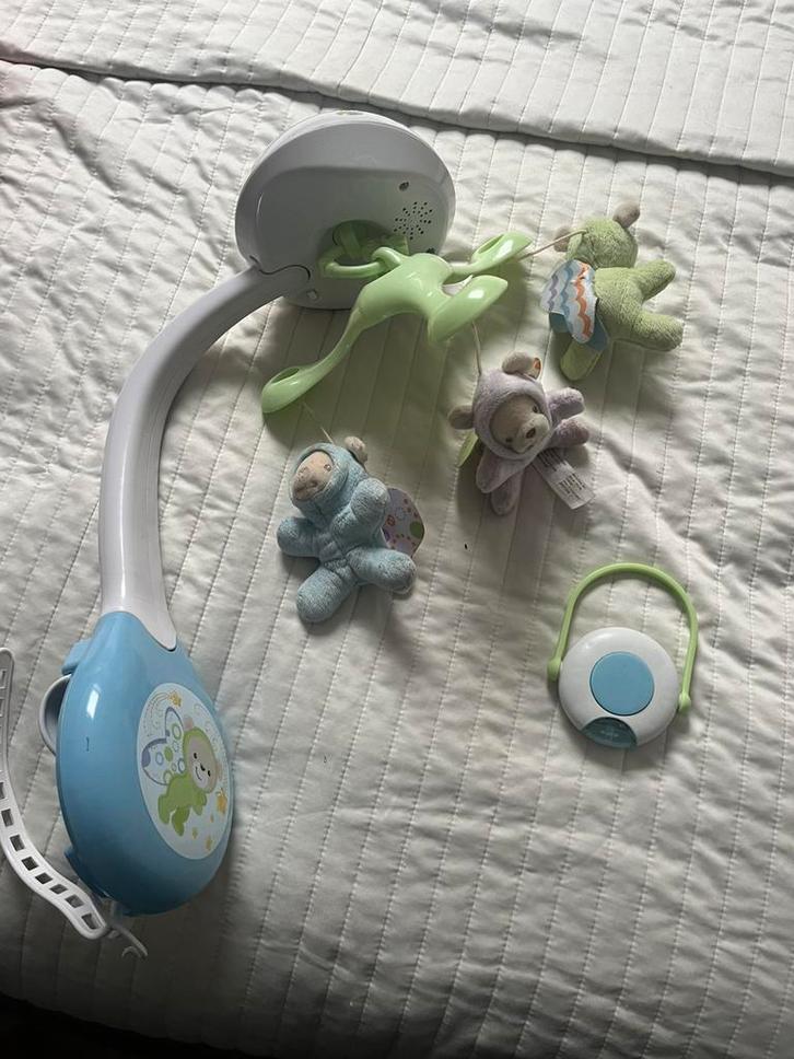 Fisher Price muziekmobiel, Kinderen en Baby's, Speelgoed | Fisher-Price, Zo goed als nieuw, Ophalen