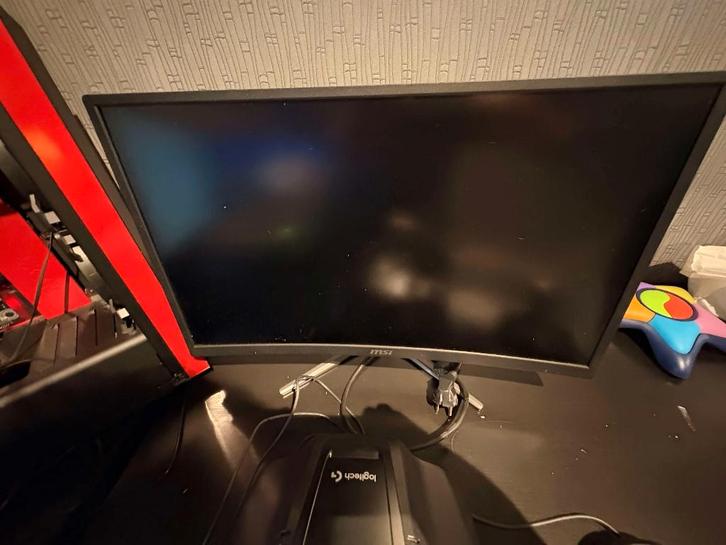 MSI 75Hz-gamingmonitor, Computers en Software, Monitoren, Zo goed als nieuw, 61 t/m 100 Hz, DisplayPort, HDMI, Gaming, IPS, Full HD