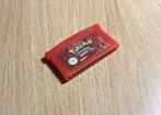 Pokémon Rouge feu GBA AUTHENTIQUE Nintendo, Enlèvement, Utilisé