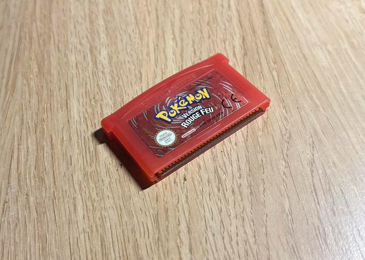 Pokémon Rouge feu GBA AUTHENTIQUE Nintendo, Games en Spelcomputers, Games | Nintendo Game Boy, Gebruikt, Ophalen