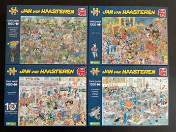 Lot nieuwe puzzels Jan Van Haasteren beschikbaar voor biedingen