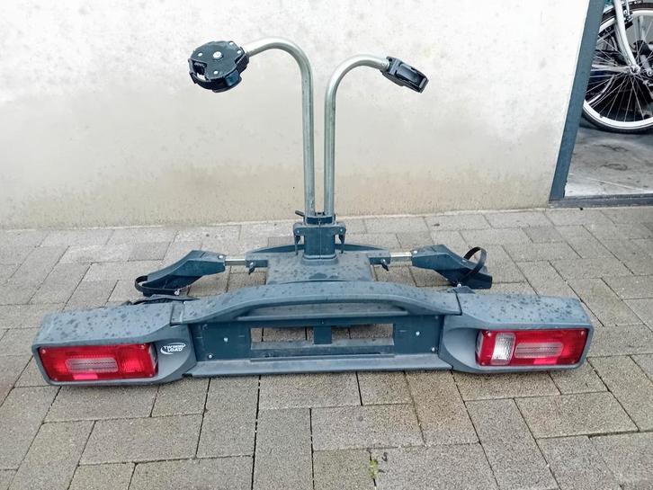 Fietsendrager Twinny load swing FFK  2X E-bike 🚴‍♂️, Auto diversen, Fietsendragers, Gebruikt, Trekhaakdrager, 2 fietsen, Elektrische fiets