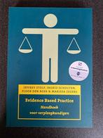 Evidence based Practice-Handboek verpleegkundigen, Boeken, Studieboeken en Cursussen, Ophalen of Verzenden, Nieuw, Hoger Onderwijs