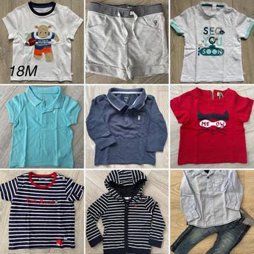 Babykleding maat 18M 80cm, perfecte staat.  beschikbaar voor biedingen