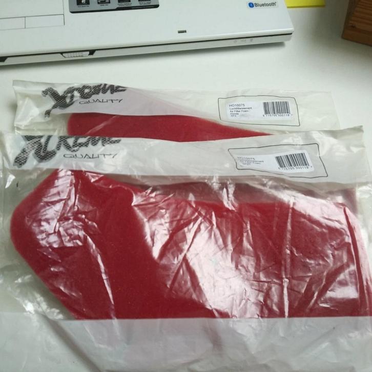 Honda SFX - mousse FILTRE À AIR TYPE, Vélos & Vélomoteurs, Pièces de cyclomoteur | Scooters, Neuf, Honda, Enlèvement ou Envoi