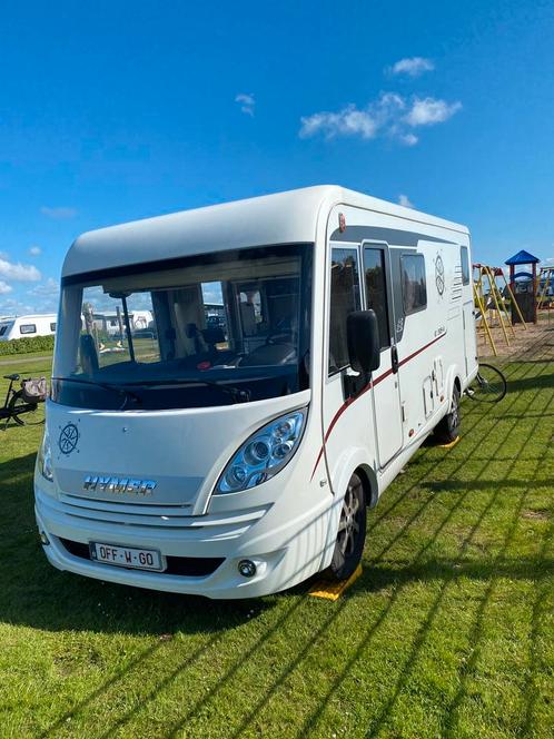 Hymer excis-i 578 bwj 2012 en 180 pk 59000 km automaat, Caravans en Kamperen, Mobilhomes, Particulier, Hymer, Ophalen