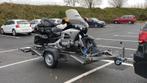 vervoer van motorfietsen, Auto diversen, Aanhangers en Bagagewagens, Ophalen, Nieuw