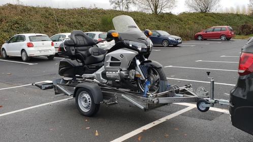 vervoer van motorfietsen, Auto diversen, Aanhangers en Bagagewagens, Nieuw, Ophalen