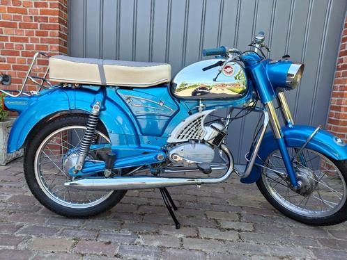 Zundapp 515-004 Sport-combinette, Fietsen en Brommers, Brommers | Oldtimers, Overige merken, Ophalen of Verzenden