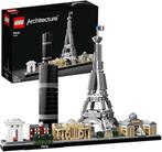 LEGO Architectuur Parijs SNELLE GRATIS LEVERING, Kinderen en Baby's, Speelgoed | Duplo en Lego, Verzenden, Nieuw, Complete set