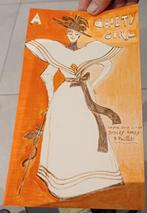 Handgetekende kopie van een litho/pentekening, Ophalen