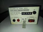 Power Supply 13,8V DC Altai 5 - 7 A, Hobby en Vrije tijd, Gebruikt, Ophalen of Verzenden