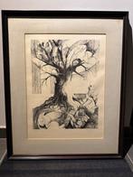 Ets van Vicky Gruyters, Antiek en Kunst, Ophalen