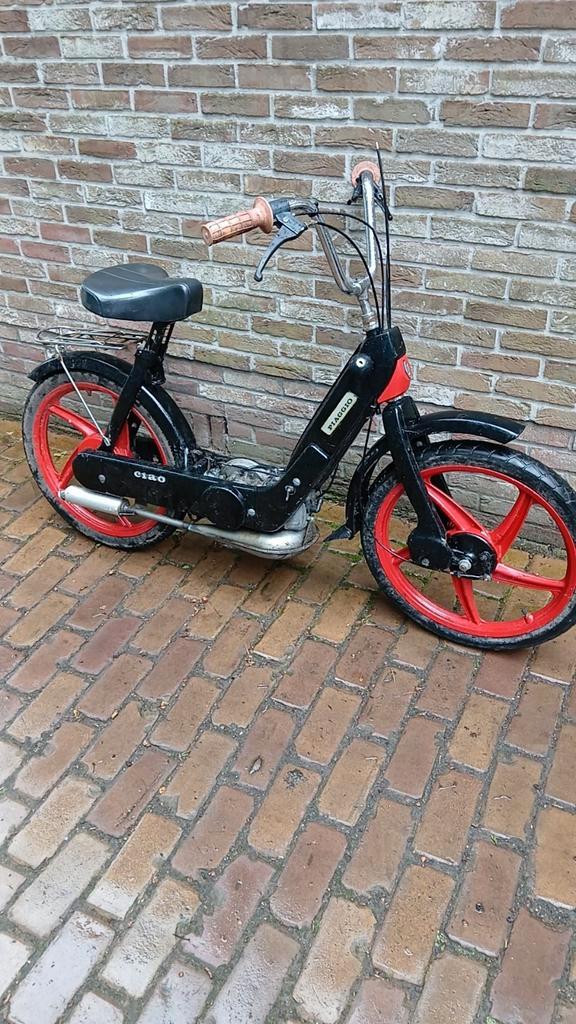 vespa ciao, Fietsen en Brommers, Brommers | Vespa, Gebruikt, Ciao, Ophalen
