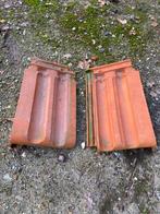 Boomse/oude dakpannen/TTR/kantpan/ovh/gebruikte dakpannen, Enlèvement ou Envoi, Pierre ou Argile, Utilisé, Rouge
