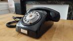 Bakeliet telefoon uit 1950 zwart, Ophalen of Verzenden