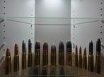 LOT 02  Diverse obussen, hulzen, patronen, kogels. INERT !, Verzamelen, Ophalen of Verzenden