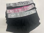 Calvin Klein Microfiber Trunks, Kleding | Heren, Ondergoed, Verzenden, Zwart, Calvin Klein, Boxer