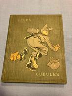 Gesigneerd Edmond Hoton Leurs gueules nr 40/80 ill Bizuth, Antiek en Kunst, Ophalen of Verzenden