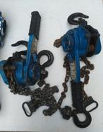 Hijsketting Rateltakels 0.75T/1.5T/3T, Ophalen of Verzenden