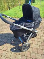 Maxi cosy koets met reiswieg, Kinderen en Baby's, Kinderwagens en Combinaties, Ophalen, Gebruikt, Combiwagen, Met reiswieg