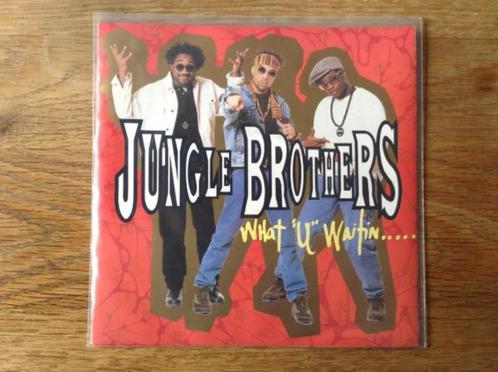 single jungle brothers, Cd's en Dvd's, Vinyl Singles, Single, Hiphop en Rap, 7 inch, Ophalen of Verzenden
