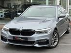 BMW 5 Serie 520 iA * Pack M * Full LED * 1er Prop * Carnet C, Auto's, Automaat, Gebruikt, 4 cilinders, Bedrijf