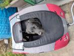 Fietskar voor honden tot 45kg, Dieren en Toebehoren, Honden-accessoires, Ophalen, Gebruikt